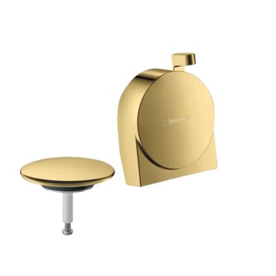 Hansgrohe Exafill afdekking voor af- & overloopgarnituren met vulfunctie goud 58117990 5