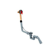 Hansgrohe Exafill badafvoer met overloop en vulfunctie 58125180