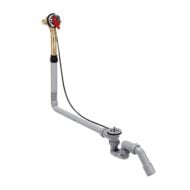Hansgrohe Exafill badafvoer met overloop en vulfunctie voor speciale badkuip 58126180