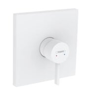 Hansgrohe Finoris eengreeps inbouw douchemengkraan 1 verbruiker mat-wit 76615700 49