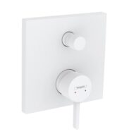 Hansgrohe Finoris eengreeps inbouw mengkraan voor bad 2 verbruikers mat-wit 76416700