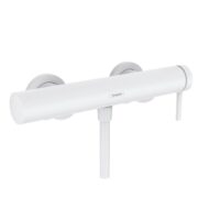 Hansgrohe Finoris eengreeps opbouw douchemengkraan 1 verbruiker mat-wit 76620700