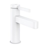 Hansgrohe Finoris wastafelkraan 100 met EcoSmart mat-wit 76013700