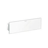 Hansgrohe Fixfit Porter 300 handdouchehouder met slangverbinding chroom wit 26456400 46 Hansgrohe Fixfit Porter 300 handdouchehouder met slangverbinding chroom wit 26456400 46
