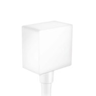 Hansgrohe Fixfit Square slangverbinding mat-wit 26455700