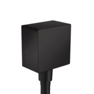 Hansgrohe Fixfit Square slangverbinding mat-zwart 26455670