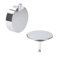 Hansgrohe Flexaplus afdekking voor af- & overloopgarnituren chroom 58186000