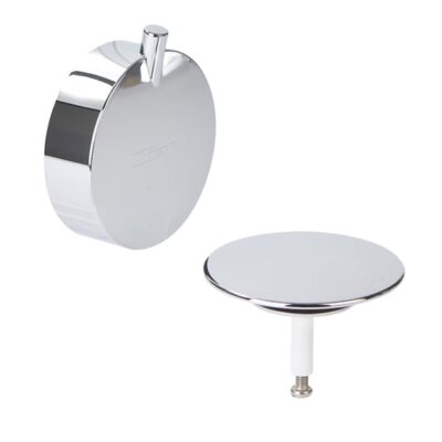 Hansgrohe Flexaplus afdekking voor af- & overloopgarnituren chroom 58186000 5