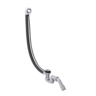 Hansgrohe Flexaplus badafvoer met overloop voor speciale badkuip 58141180
