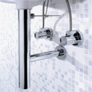Hansgrohe Flowstar hoekstopkraan met knelkoppeling 1/2 en 3/8 aansluiting chroom 52120000