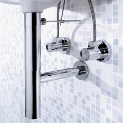 Hansgrohe Flowstar hoekstopkraan met knelkoppeling 1/2 en 3/8 aansluiting chroom 52120000 5