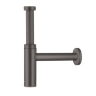 Hansgrohe Flowstar S Sifon zwart chroom geborsteld 52105340