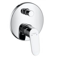 Hansgrohe Focus eengreeps inbouw mengkraan voor bad 2 verbruikers chroom 31945000