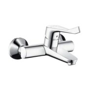 Hansgrohe Focus eengreeps inbouw wastafelmengkraan chroom 31913000 Hansgrohe Focus eengreeps inbouw wastafelmengkraan chroom 31913000