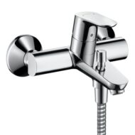 Hansgrohe Focus eengreeps opbouw badmengkraan 2 verbruikers chroom 31940000