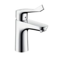 Hansgrohe Focus wastafelkraan 100 chroom 31915000 46