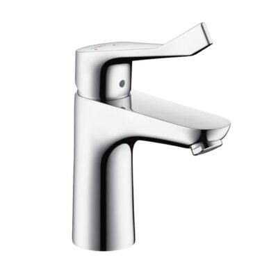 Hansgrohe Focus wastafelkraan 100 chroom 31915000 4 Hansgrohe Focus wastafelkraan 100 chroom 31915000 4