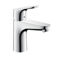 Hansgrohe Focus wastafelkraan 100 CoolStart met EcoSmart chroom 31509000