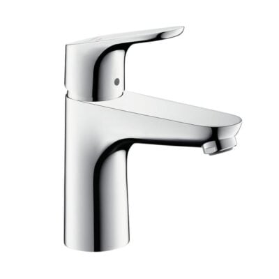 Hansgrohe Focus wastafelkraan 100 CoolStart met EcoSmart chroom 31509000 4 Hansgrohe Focus wastafelkraan 100 CoolStart met EcoSmart chroom 31509000 4