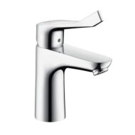 Hansgrohe Focus wastafelkraan 100 CoolStart met EcoSmart chroom 31917000