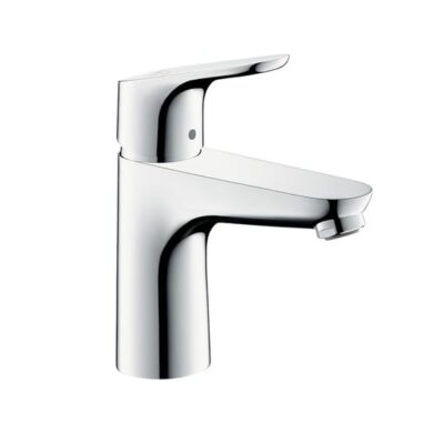 Hansgrohe Focus wastafelkraan 100 CoolStart met EcoSmart met trekstang-afvoergarnituur chroom 31621000 4 Hansgrohe Focus wastafelkraan 100 CoolStart met EcoSmart met trekstang-afvoergarnituur chroom 31621000 4