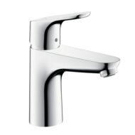 Hansgrohe Focus wastafelkraan 100 LowFlow met EcoSmart chroom 31513000