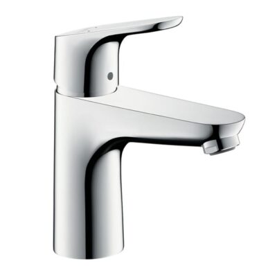 Hansgrohe Focus wastafelkraan 100 LowFlow met EcoSmart met trekstang-afvoergarnituur chroom 31603000 4 Hansgrohe Focus wastafelkraan 100 LowFlow met EcoSmart met trekstang-afvoergarnituur chroom 31603000 4