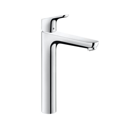 Hansgrohe Focus wastafelkraan 230 met verhoogde kraanlichaam met EcoSmart met trekstang-afvoergarnituur chroom 31531000 4 Hansgrohe Focus wastafelkraan 230 met verhoogde kraanlichaam met EcoSmart met trekstang-afvoergarnituur chroom 31531000 4
