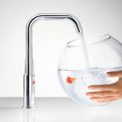 Hansgrohe Focus wastafelkraan 240 met EcoSmart chroom 31519000 6 Hansgrohe Focus wastafelkraan 240 met EcoSmart chroom 31519000 6