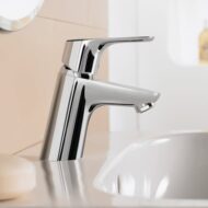 Hansgrohe Focus wastafelkraan 70 chroom 31733000 Hansgrohe Focus wastafelkraan 70 chroom 31733000