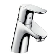 Hansgrohe Focus wastafelkraan 70 LowFlow met EcoSmart chroom 31952000