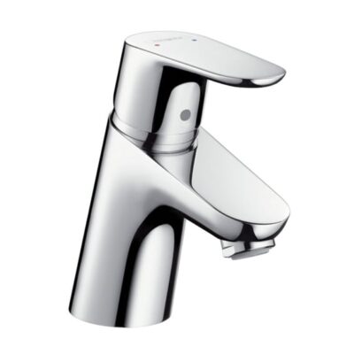 Hansgrohe Focus wastafelkraan 70 met trekstang-afvoergarnituur chroom 31132000 4 Hansgrohe Focus wastafelkraan 70 met trekstang-afvoergarnituur chroom 31132000 4