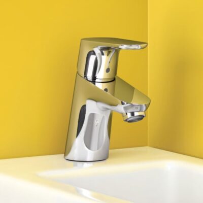 Hansgrohe Focus wastafelkraan 70 met trekstang-afvoergarnituur chroom 31730000 5 Hansgrohe Focus wastafelkraan 70 met trekstang-afvoergarnituur chroom 31730000 5