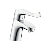 Hansgrohe Focus wastafelkraan 70 met trekstang-afvoergarnituur chroom 31910000