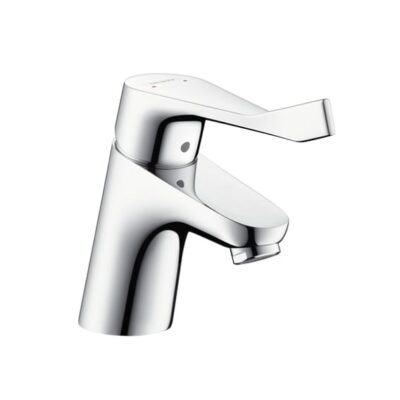 Hansgrohe Focus wastafelkraan 70 met trekstang-afvoergarnituur chroom 31910000 4 Hansgrohe Focus wastafelkraan 70 met trekstang-afvoergarnituur chroom 31910000 4