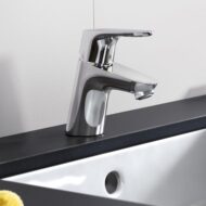 Hansgrohe Focus wastafelkraan 70 met verzinkbare ketting chroom 31732000