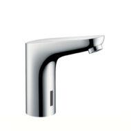 Hansgrohe Focus wastafelkraan met EcoSmart netstroom chroom 31174000