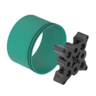 Hansgrohe iBox universele inbouwdeel verlenging 25 mm voor iBox met/zonder voorafsluiting 13595000