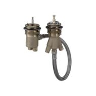 Hansgrohe inbouwdeel voor 2-gats badrandkraan met thermostaat 13550180