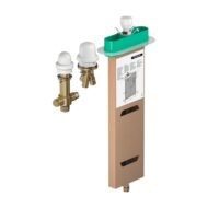 Hansgrohe inbouwdeel voor 3-gats badrandkranen 13481180