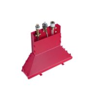 Hansgrohe inbouwdeel voor 3-gats eengreeps badrandmengkraan 13437180