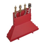 Hansgrohe inbouwdeel voor 4-gats badrandkraan 13444180