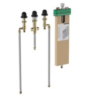 Hansgrohe inbouwdeel voor 4-gats badrandkranen 13440180