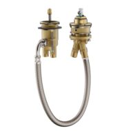 Hansgrohe inbouwdeel voor Metropol 2-gats eengreeps badrandkraan 13159180