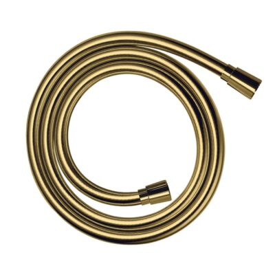 Hansgrohe Isiflex doucheslang 1250 mm goud 28272990 4 Hansgrohe Isiflex doucheslang 1250 mm goud 28272990 4