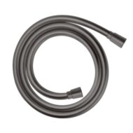 Hansgrohe Isiflex doucheslang 1250 mm zwart chroom geborsteld 28272340 Hansgrohe Isiflex doucheslang 1250 mm zwart chroom geborsteld 28272340