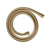 Hansgrohe Isiflex doucheslang 1600 mm brons geborsteld 28276140 Hansgrohe Isiflex doucheslang 1600 mm brons geborsteld 28276140