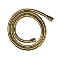 Hansgrohe Isiflex doucheslang 1600 mm goud 28276990 Hansgrohe Isiflex doucheslang 1600 mm goud 28276990