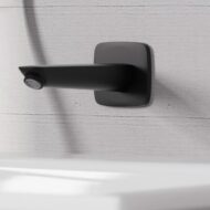 Hansgrohe Logis baduitloop mat-zwart 71410670
