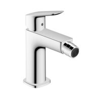 Hansgrohe Logis bidetkraan met trekstang-afvoergarnituur chroom 71201000